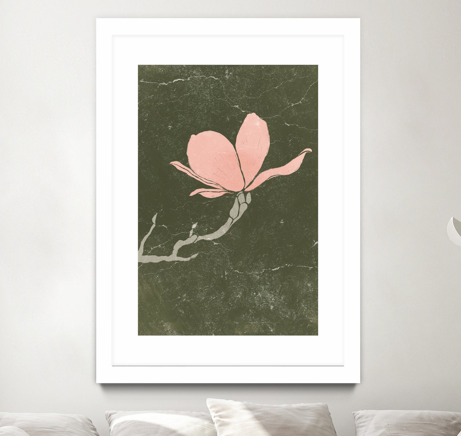 Spring II by Yuyu Pont on GIANT ART - floral/still life floral/still life