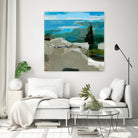 Camden Hills State Park No. 1 by Kathleen Robbins on GIANT ART - red figurative