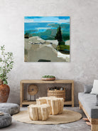 Camden Hills State Park No. 1 by Kathleen Robbins on GIANT ART - red figurative