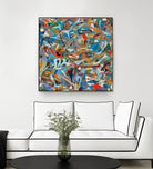 Ebulliance by Fernando Reyes on GIANT ART - abstracts abstracts