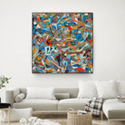 Ebulliance by Fernando Reyes on GIANT ART - abstracts abstracts