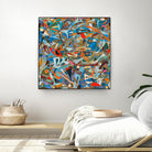 Ebulliance by Fernando Reyes on GIANT ART - abstracts abstracts