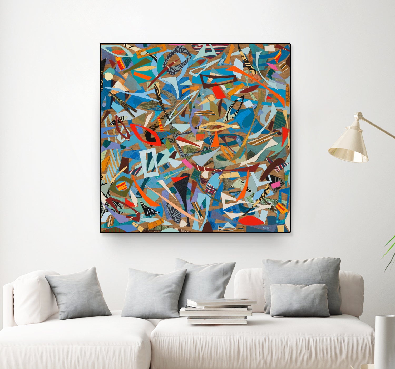 Ebulliance by Fernando Reyes on GIANT ART - abstracts abstracts