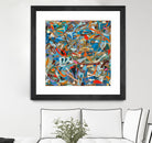 Ebulliance by Fernando Reyes on GIANT ART - abstracts abstracts