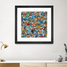 Ebulliance by Fernando Reyes on GIANT ART - abstracts abstracts