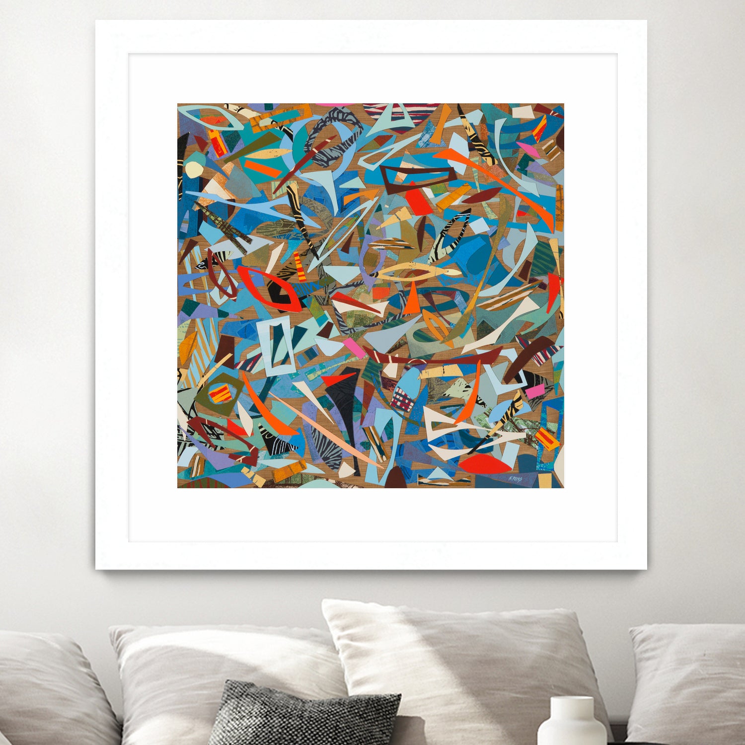 Ebulliance by Fernando Reyes on GIANT ART - abstracts abstracts