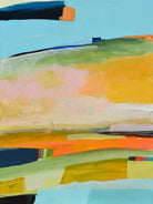 Colorfield No. 17 by Jan Weiss on GIANT ART - green landscapes