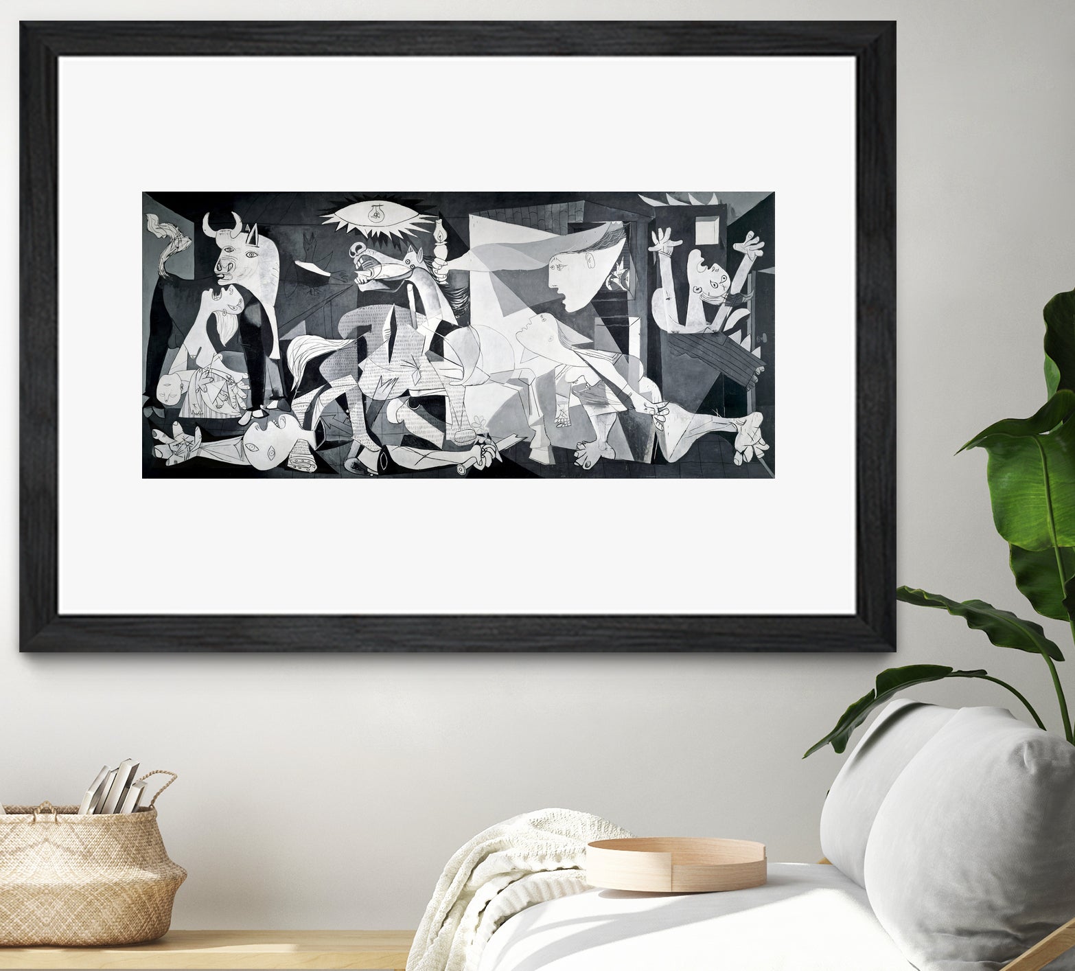 Guernica, 1937 by Pablo Picasso on GIANT ART - masters