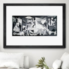 Guernica, 1937 by Pablo Picasso on GIANT ART - masters