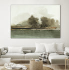 Forest Memories  by Jacob Q on GIANT ART - gold landscape 