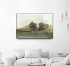 Forest Memories  by Jacob Q on GIANT ART - gold landscape 