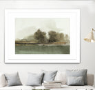 Forest Memories  by Jacob Q on GIANT ART - gold landscape 