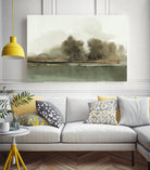 Forest Memories  by Jacob Q on GIANT ART - gold landscape 