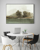 Forest Memories  by Jacob Q on GIANT ART - gold landscape 