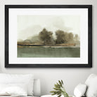 Forest Memories  by Jacob Q on GIANT ART - gold landscape 