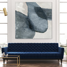 Blue Reverie II by Jacob Q on GIANT ART - blue shapes cloud dancer 