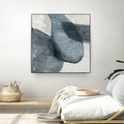 Blue Reverie II by Jacob Q on GIANT ART - blue shapes cloud dancer 