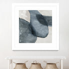 Blue Reverie II by Jacob Q on GIANT ART - blue shapes cloud dancer 