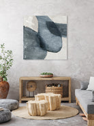 Blue Reverie II by Jacob Q on GIANT ART - blue shapes cloud dancer 