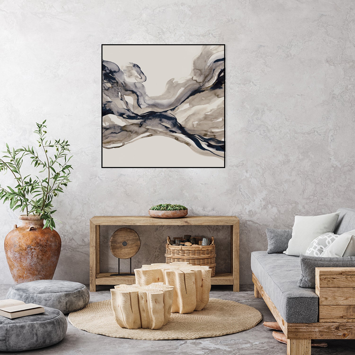 Flowing In Motion I by Lera on GIANT ART