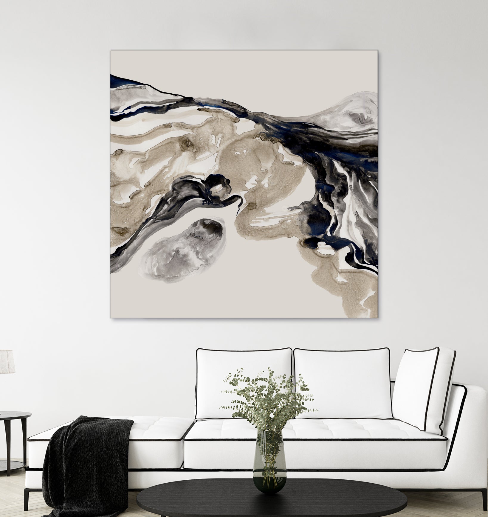 Flowing In Motion II by Lera on GIANT ART