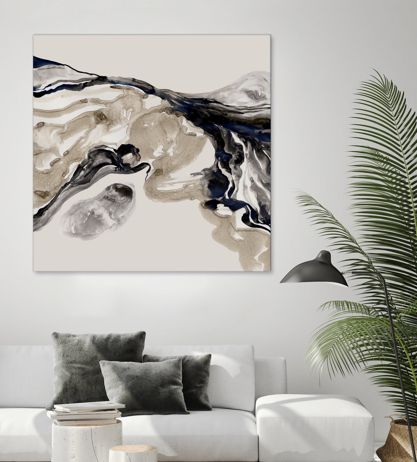 Flowing In Motion II by Lera on GIANT ART