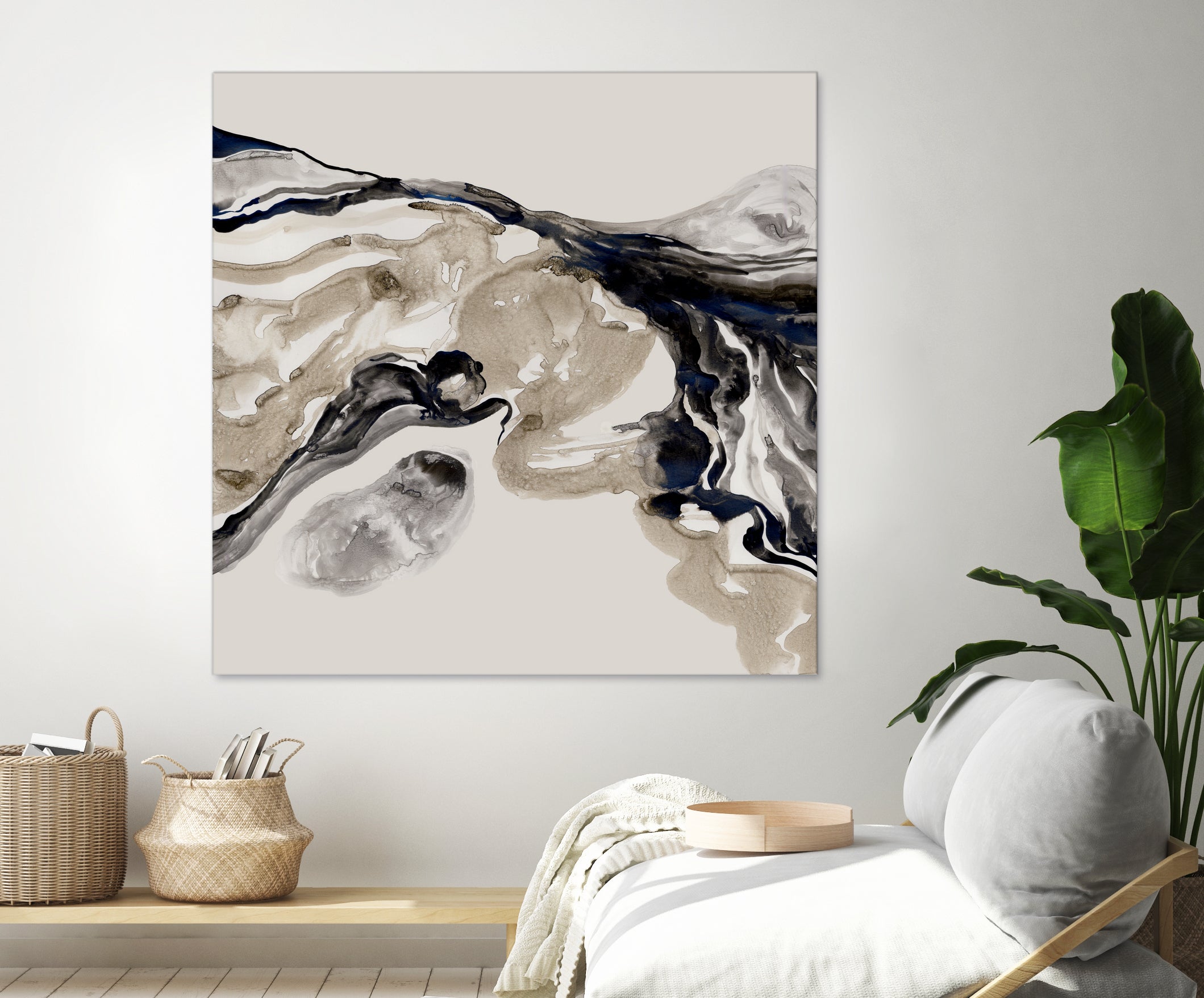 Flowing In Motion II by Lera on GIANT ART