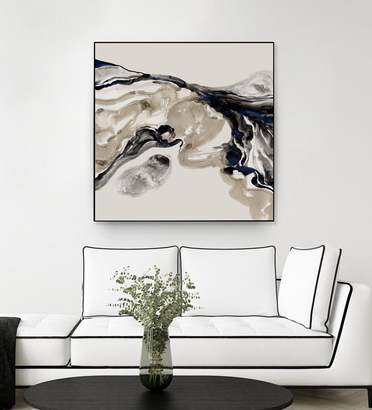 Flowing In Motion II by Lera on GIANT ART