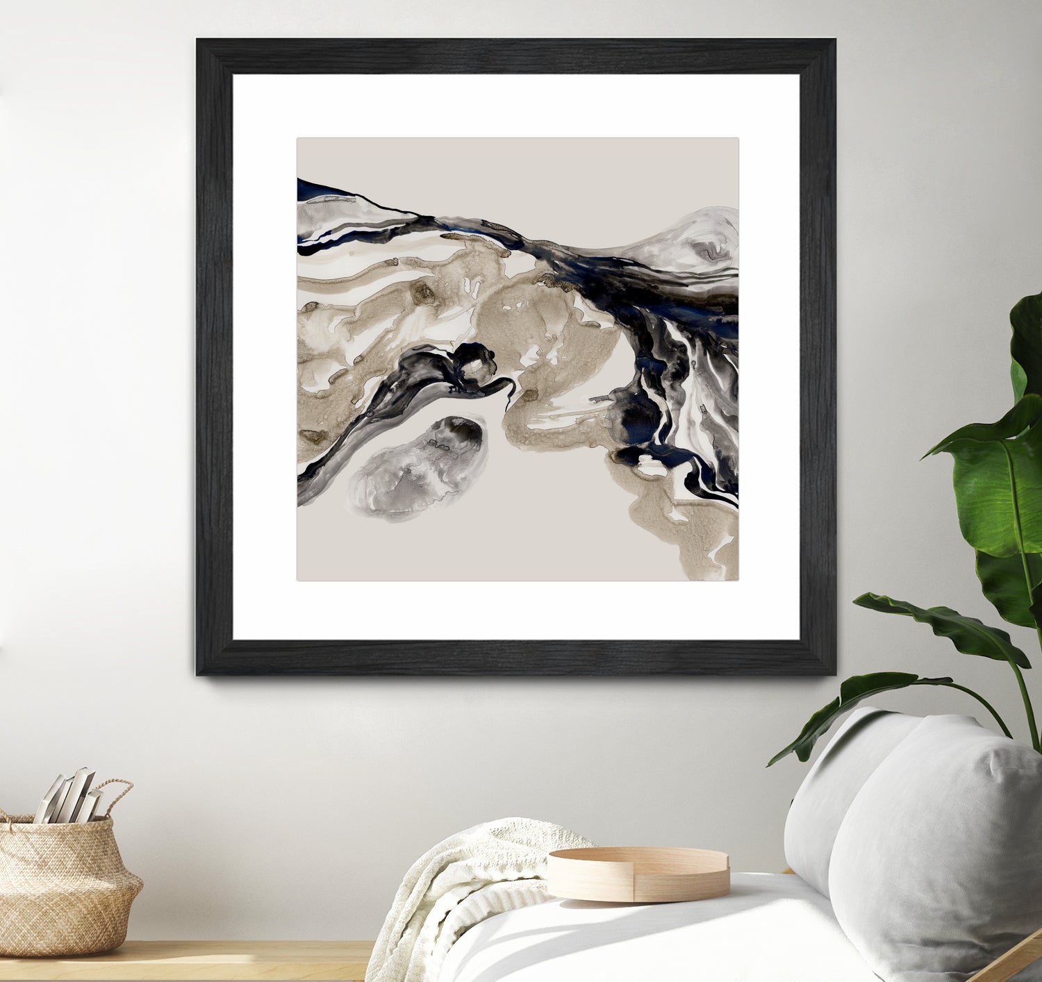 Flowing In Motion II by Lera on GIANT ART