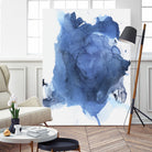 Into The Deep Blue I by Andrea Haase on GIANT ART - abstract