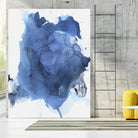 Into The Deep Blue I by Andrea Haase on GIANT ART - abstract