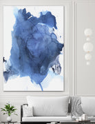 Into The Deep Blue I by Andrea Haase on GIANT ART - abstract