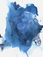 Into The Deep Blue I by Andrea Haase on GIANT ART - abstract