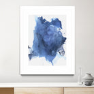 Into The Deep Blue I by Andrea Haase on GIANT ART - abstract