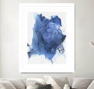 Into The Deep Blue I by Andrea Haase on GIANT ART - abstract