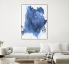 Into The Deep Blue I by Andrea Haase on GIANT ART - abstract