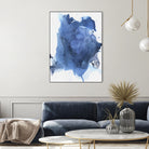 Into The Deep Blue I by Andrea Haase on GIANT ART - abstract