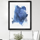 Into The Deep Blue I by Andrea Haase on GIANT ART - abstract