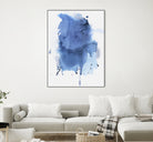 Into The Deep Blue II by Andrea Haase on GIANT ART - abstract