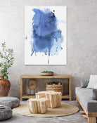 Into The Deep Blue II by Andrea Haase on GIANT ART - abstract