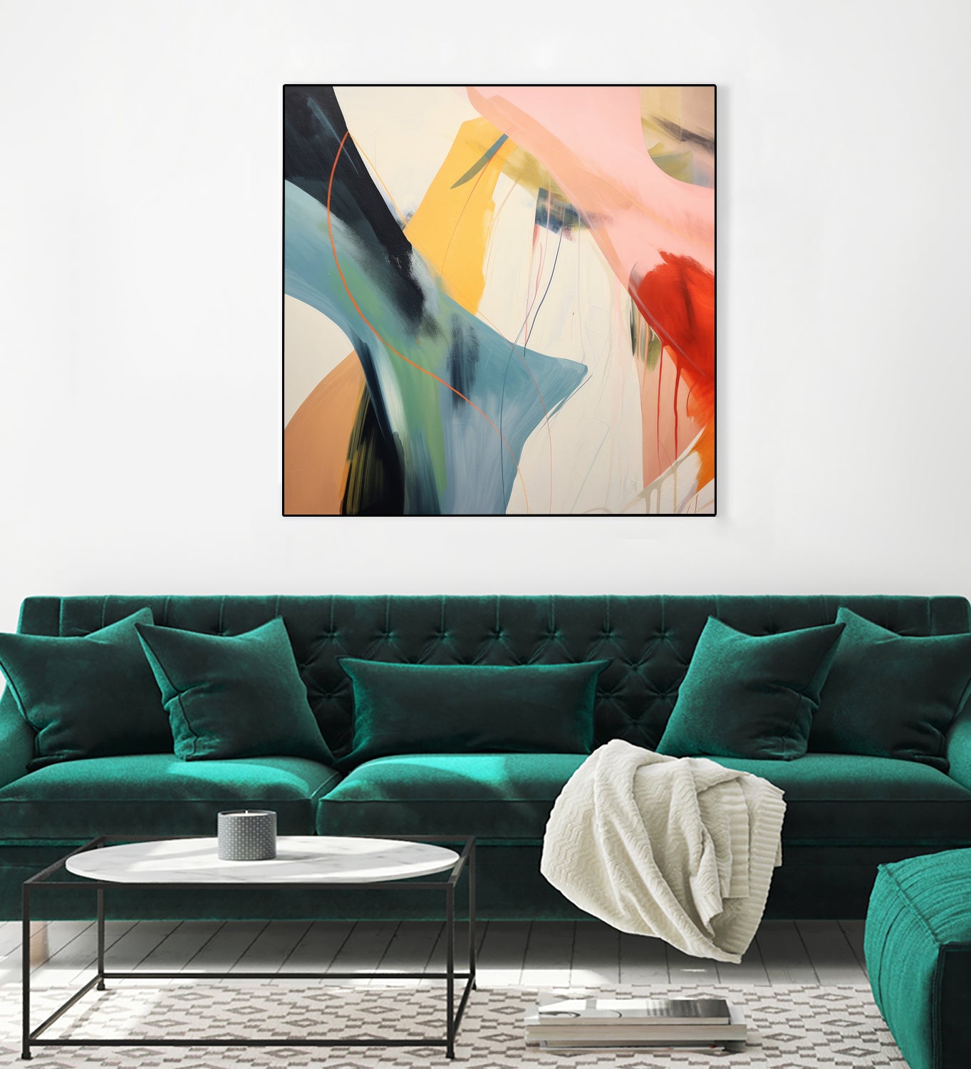 Harmonic Burst by Irena  Orlov on GIANT ART - abstract