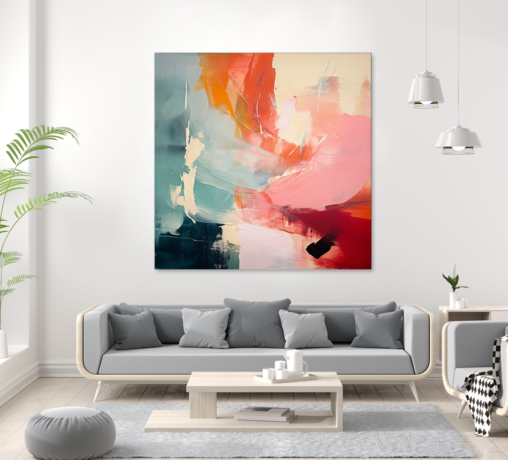 Energetic Balance I by Irena  Orlov on GIANT ART - abstract