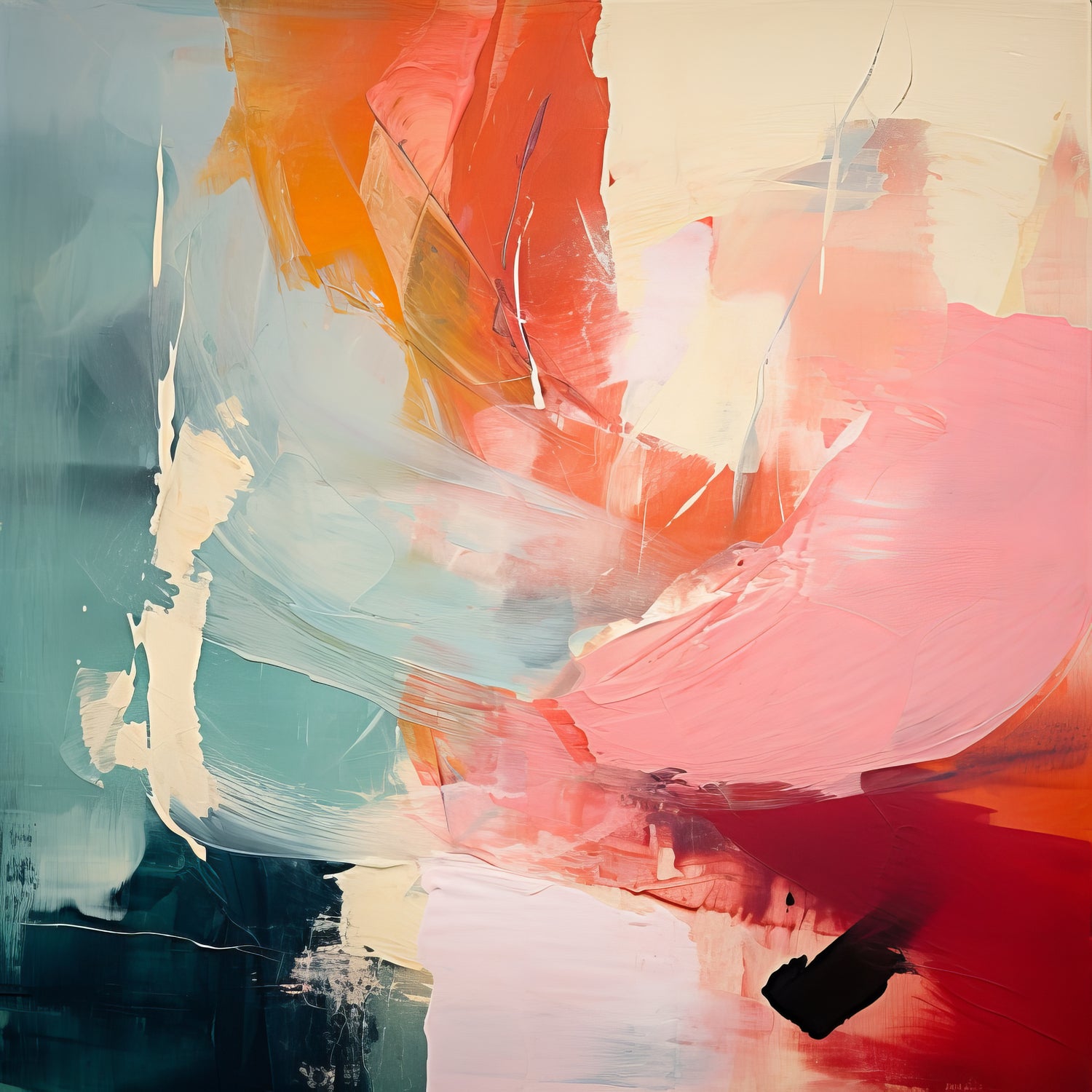 Energetic Balance I by Irena  Orlov on GIANT ART - abstract