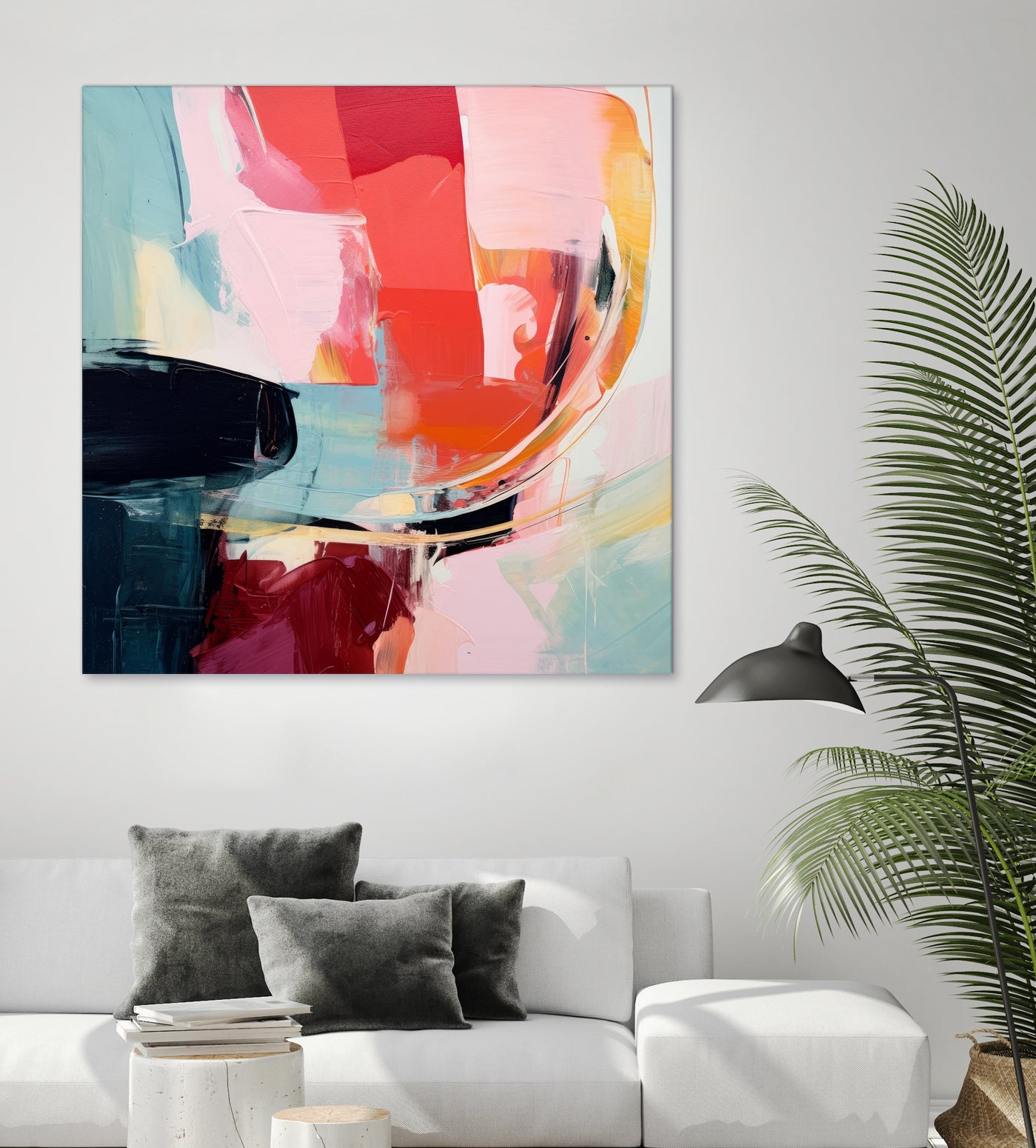 Harmonious Color Fields by Irena  Orlov on GIANT ART - abstract