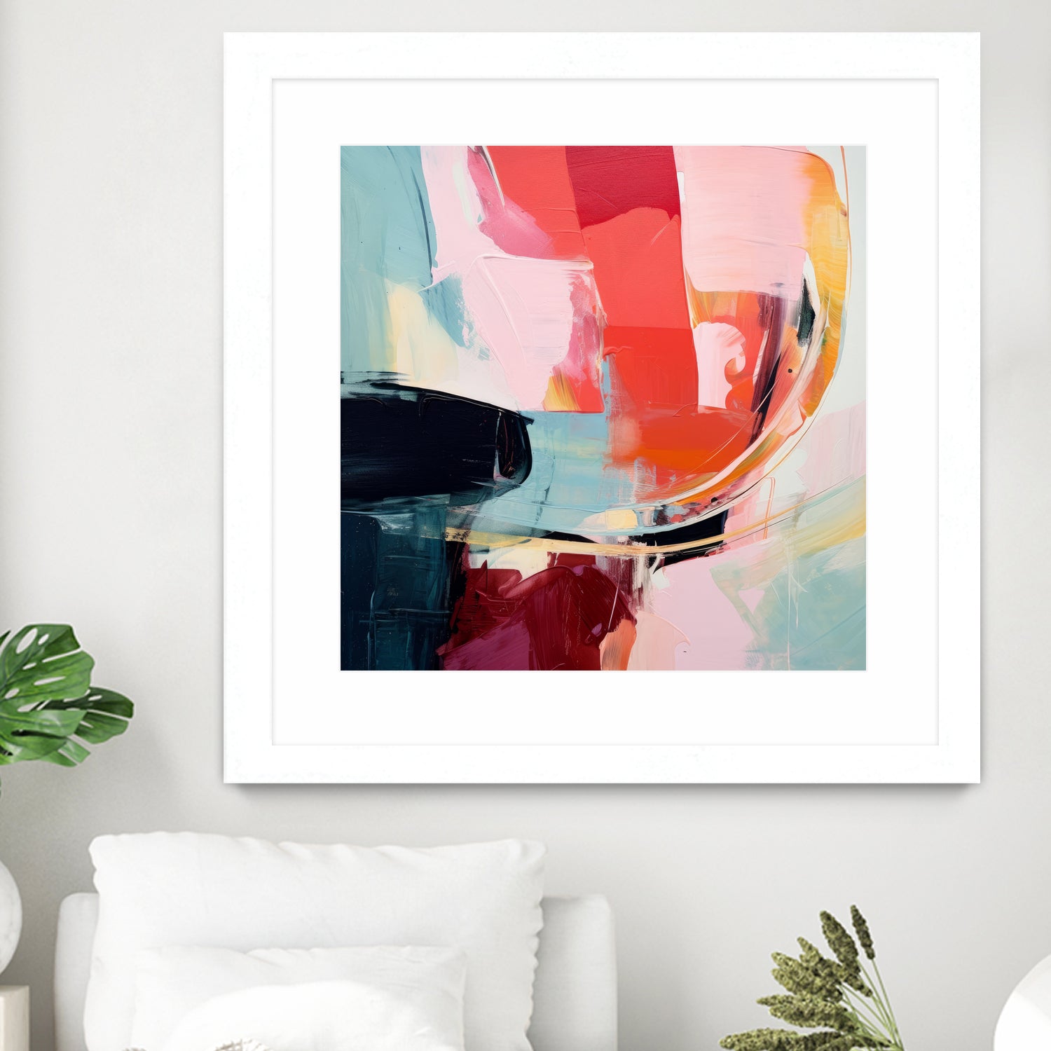 Harmonious Color Fields by Irena  Orlov on GIANT ART - abstract