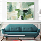 Emerald Puzzle by Irena  Orlov on GIANT ART - abstract