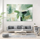 Emerald Puzzle by Irena  Orlov on GIANT ART - abstract