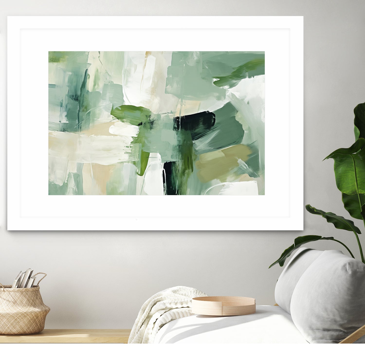 Emerald Puzzle by Irena  Orlov on GIANT ART - abstract