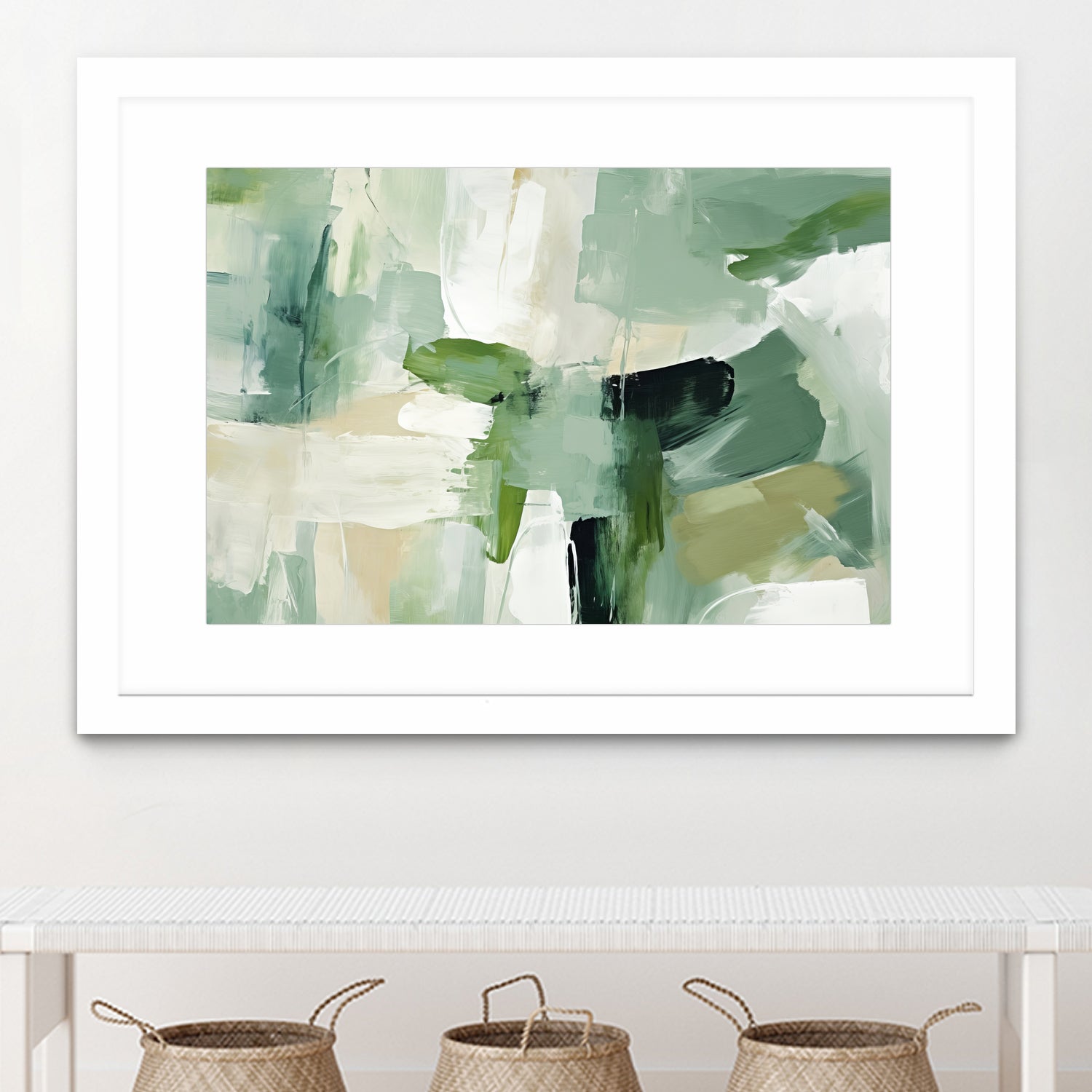 Emerald Puzzle by Irena  Orlov on GIANT ART - abstract