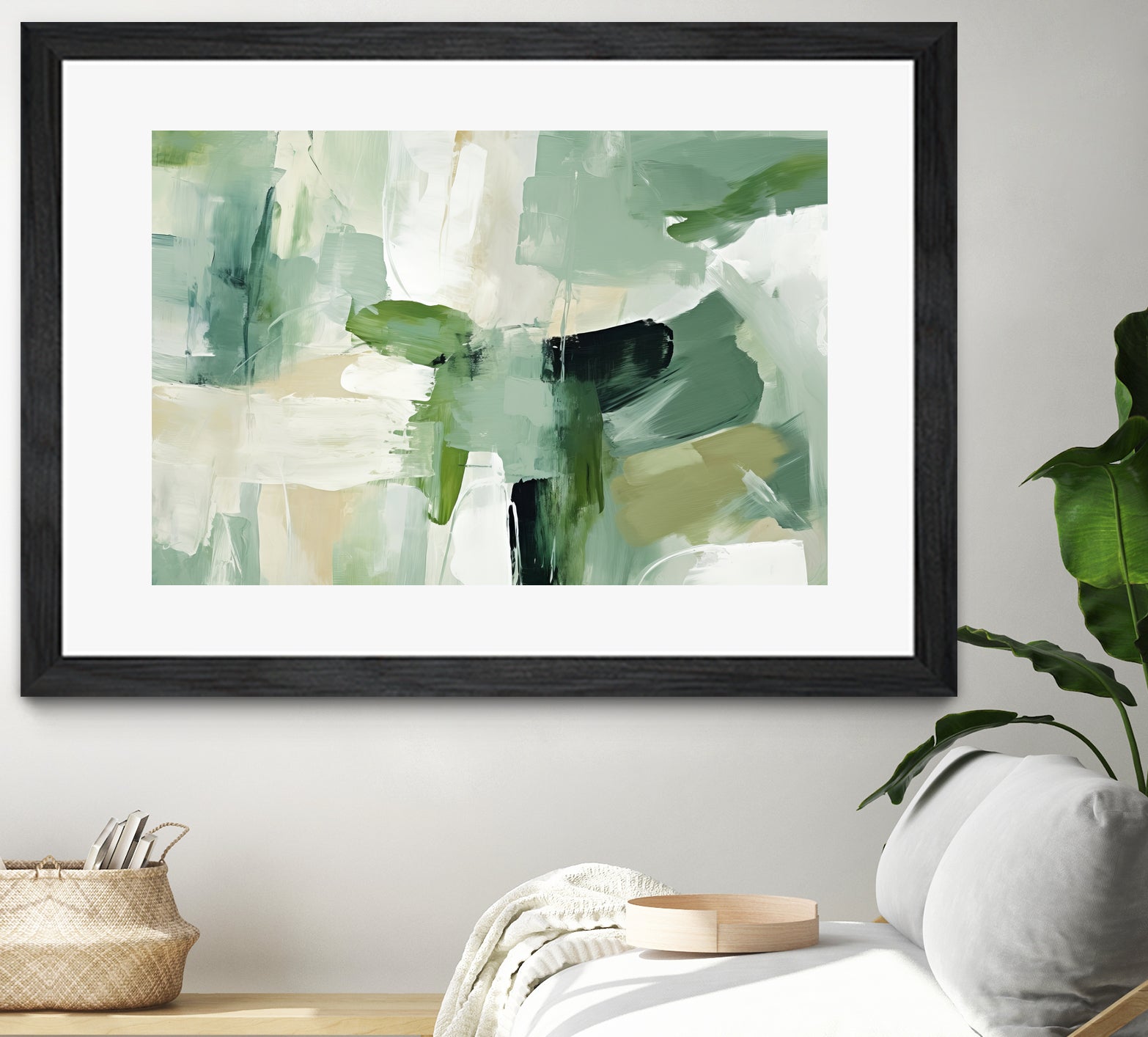 Emerald Puzzle by Irena  Orlov on GIANT ART - abstract